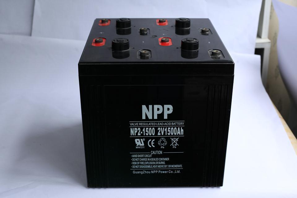 NPP蓄電池NP2-1000  耐普蓄電池2V1000AH