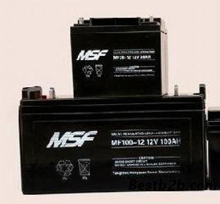 美賽弗MSF蓄電池MF40-12 免維護(hù)12V40AH 機(jī)房ups應(yīng)急備用電源