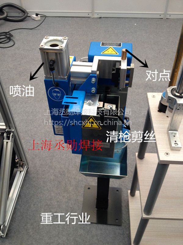 德國TBI 清槍器 機(jī)器人焊接自動(dòng)清槍站 價(jià)格