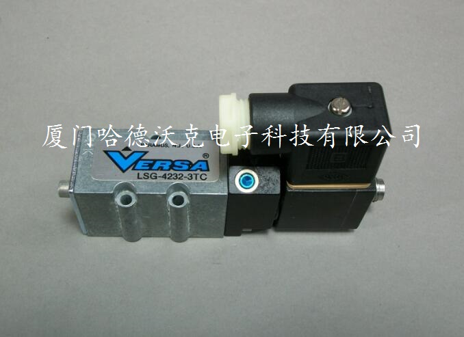 工廠直供_Versa雙線圈電磁閥VGG-4322-316-HCC-H2-XISC