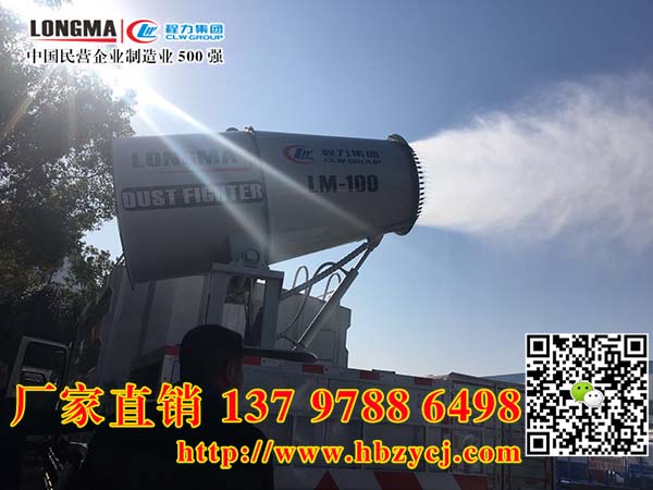 平果縣車載霧炮車環(huán)保噴霧機(jī)		