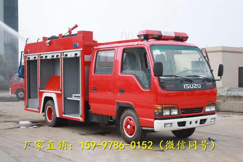 河北消　防　車(chē)多少錢(qián)一輛