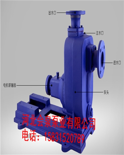 《高揚(yáng)程自吸離心泵》ZW65-65-25會(huì)泉大慶推薦