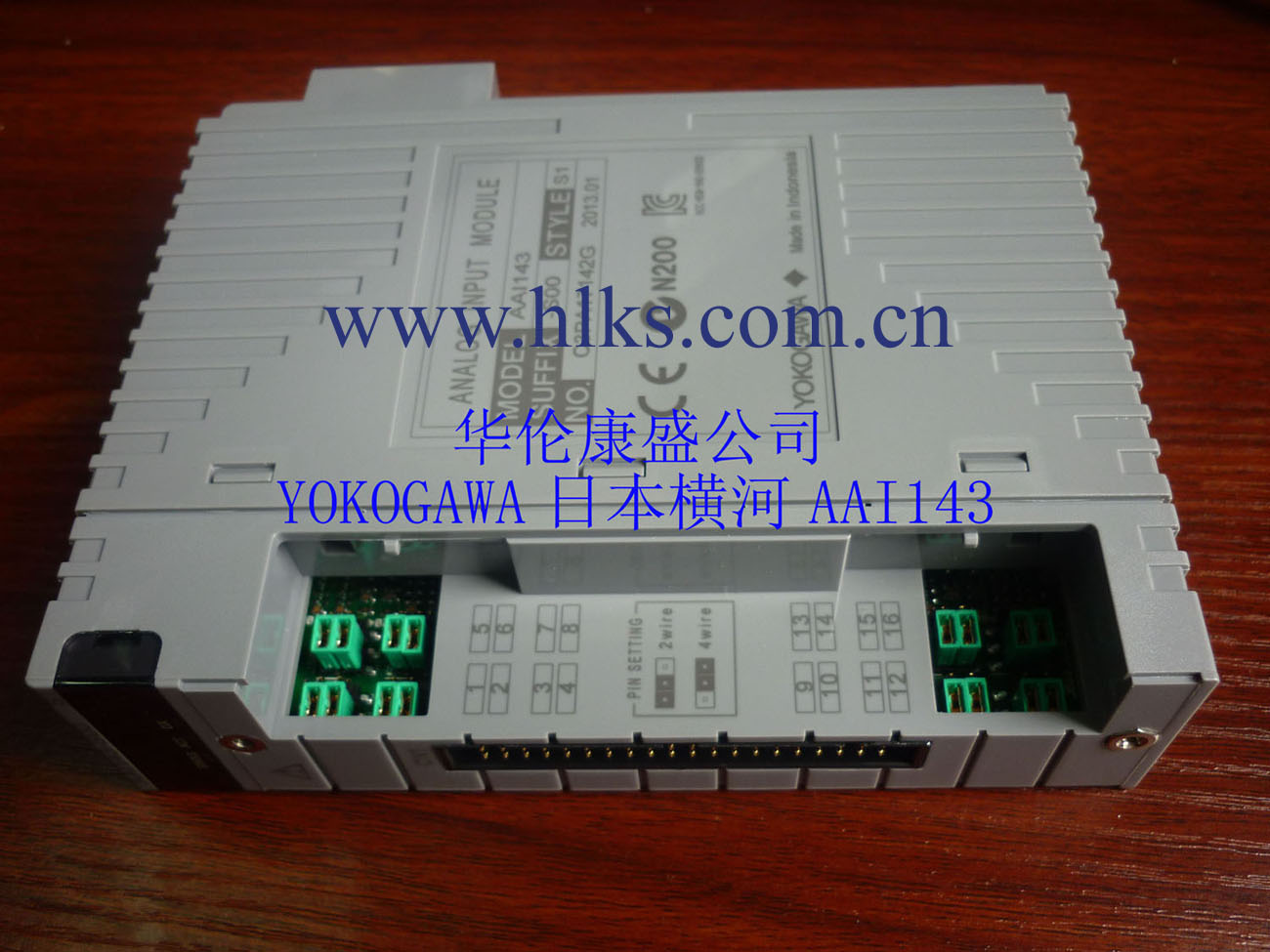 Yokogawa AAI143-S00 input module