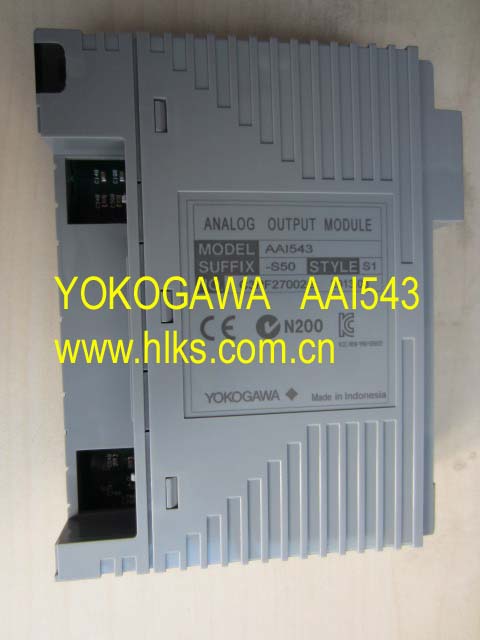 Yokogawa AAI543-S50 output module