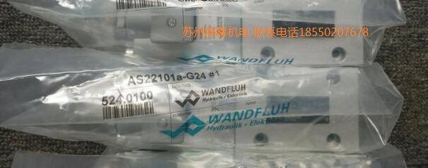 AEXd4Z63a-G24/L15瑞士WANDFLUH萬福樂防爆電磁閥，轉矩變量