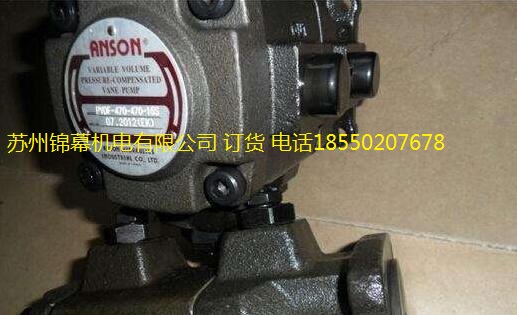 IVPQ2-21-F-R臺(tái)灣ANSON安頌液壓泵，controls控制器