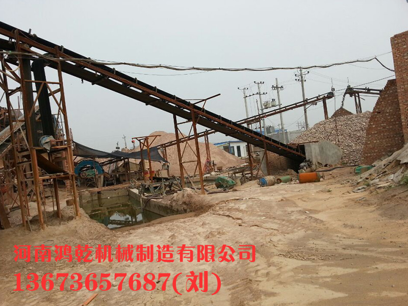 石家莊細(xì)砂回收機(jī) 螺旋洗砂機(jī)一套生產(chǎn)線多少錢(qián)？