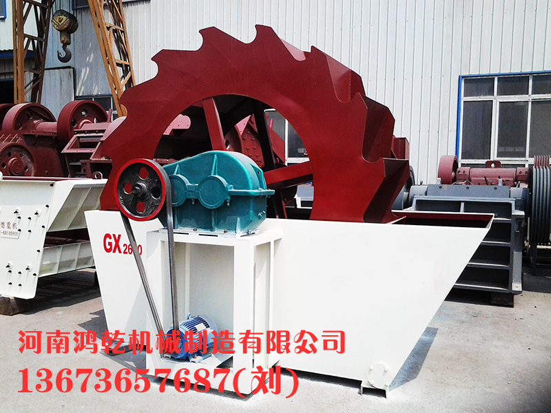 廣州螺旋洗石機 小型洗沙機設(shè)備創(chuàng)業(yè)投資好幫手