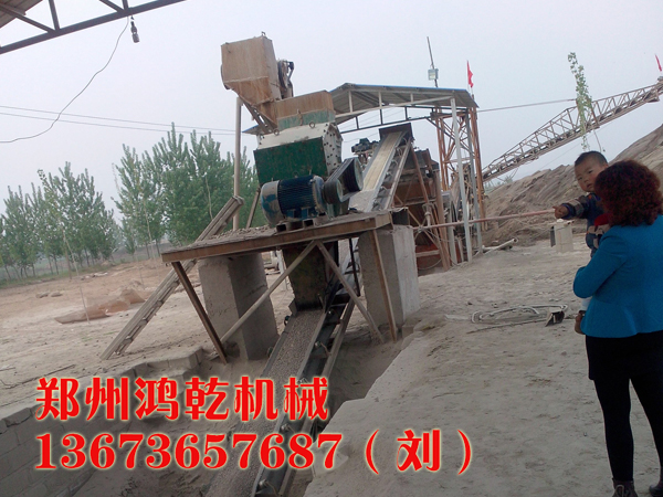 哈爾濱新型滾筒洗砂機 移動式洗沙機什么價格？
