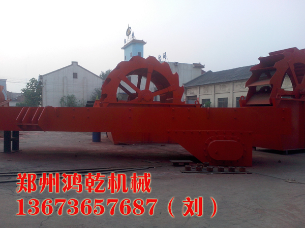 鄭州雙輪斗洗沙機(jī) 風(fēng)化砂洗砂機(jī)多少價(jià)格效果產(chǎn)量高