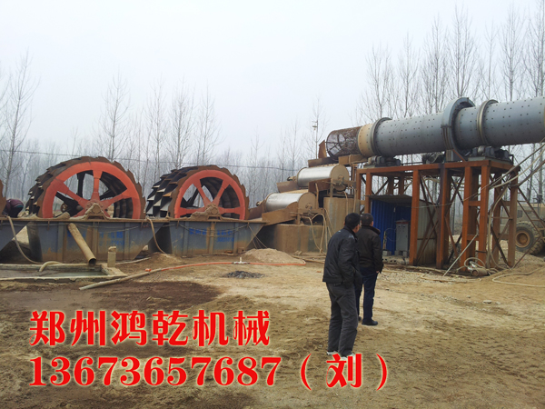 佛山洗沙機設(shè)備 振動洗石機每臺多少錢》？