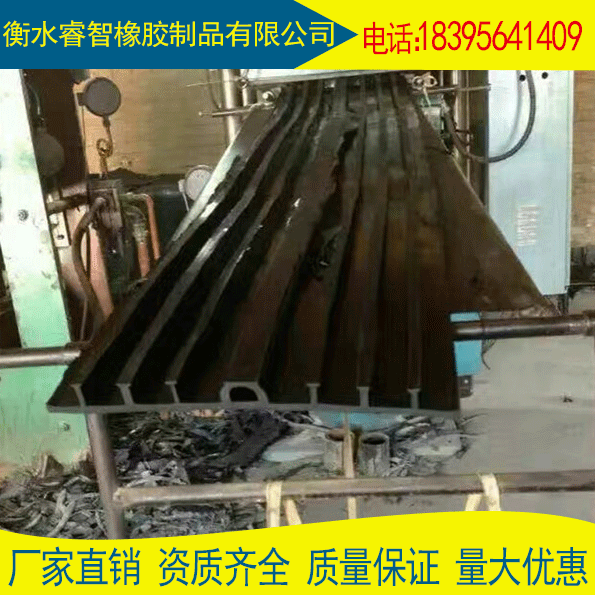 中埋橡膠止水帶651型背貼止水帶300*10可定制