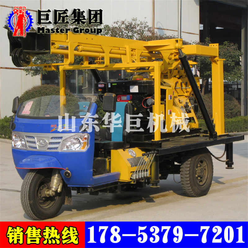 XYC-200A型號(hào)車載勘探鉆機(jī) 工程地質(zhì)全液壓鉆機(jī)廠家直銷