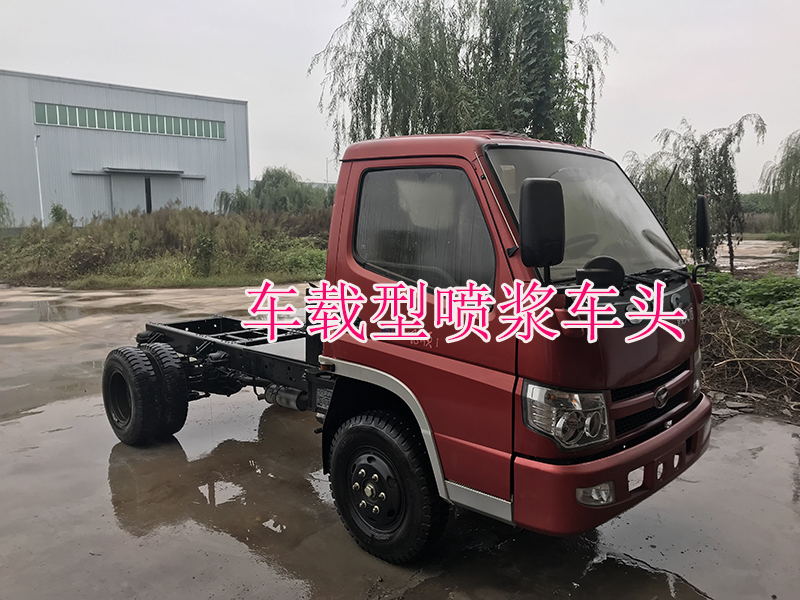 自動(dòng)上料噴漿車(chē)江蘇無(wú)錫出售