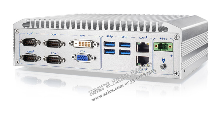 英康仕NIS-H898,無風扇超迷你工控機,低功耗嵌入式系統(tǒng)