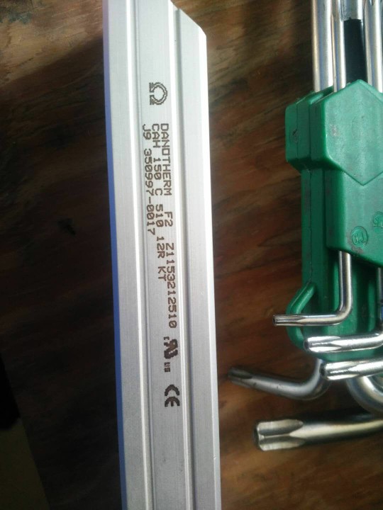 DANOTHERM電阻器 CBH 215 C H 414 5R0 丹麥進口 原裝