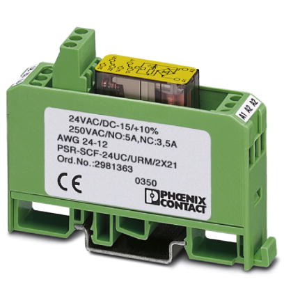 PSR-SCF- 24UC/URM/2X21 - 2981363