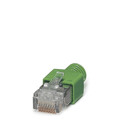 FL PLUG RJ45 GN/2 - 2744571