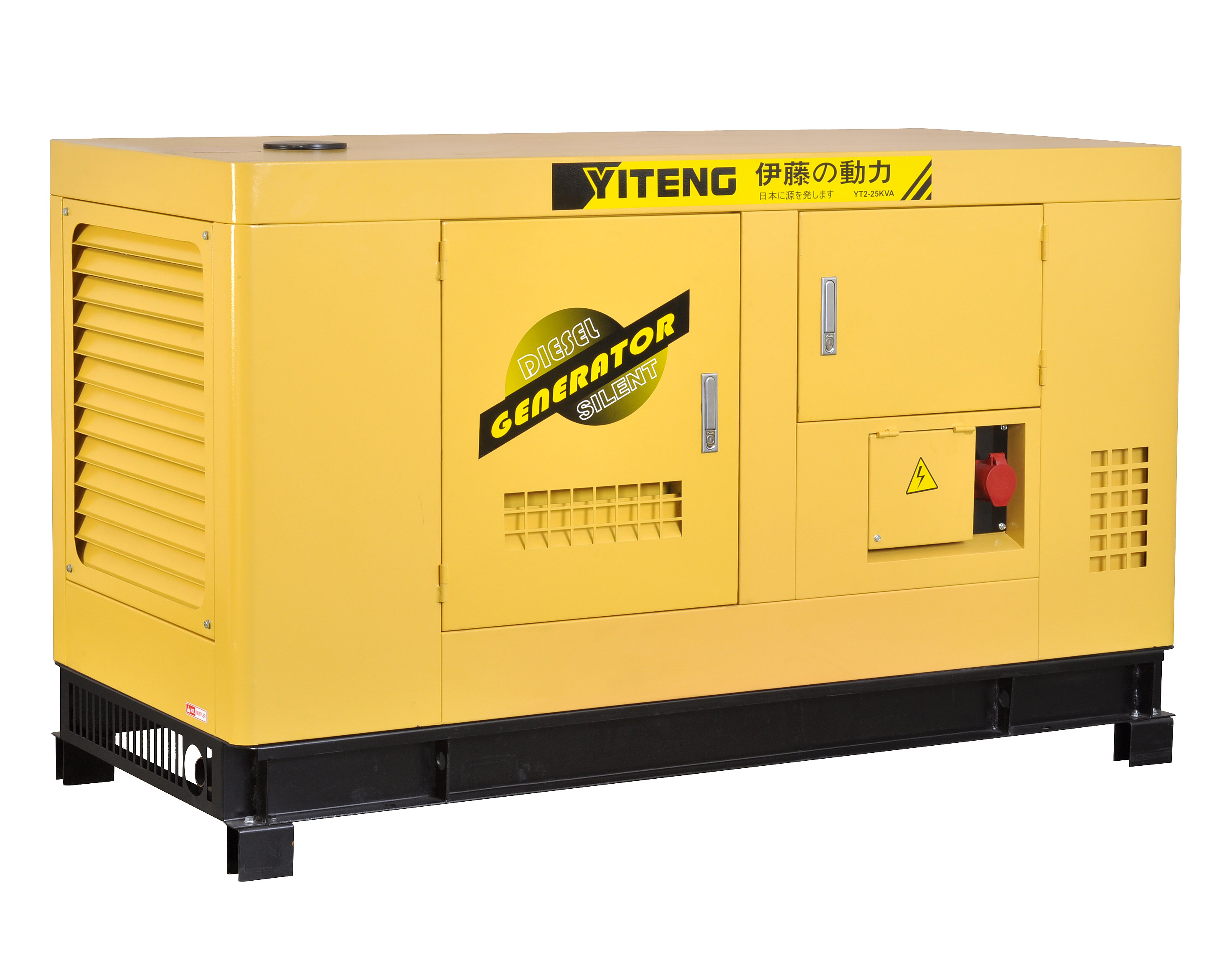 上海伊藤YT2-25KVA 20kw柴油發(fā)電機(jī) 箱式發(fā)電機(jī)