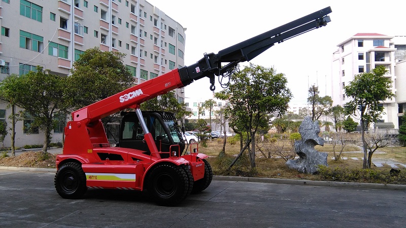 石材炮車 哪里生產(chǎn)石材炮車 集裝箱裝卸石材炮車優(yōu)惠價格