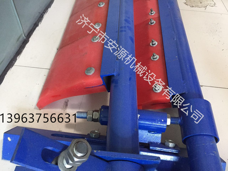 常年生產(chǎn)聚氨酯清掃器  皮帶機(jī)清掃器
