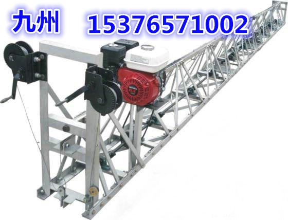 云南熱銷混凝土攤鋪機 地面整平機