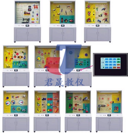 供應(yīng)君晟JS-JY10型熱銷款機械原理陳列柜 機械原理教學(xué)陳列柜 學(xué)生繪圖桌