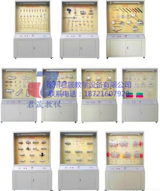 供應君晟JS-JSL10型熱銷機械設計零件陳列柜 機械設計零件展示柜 繪圖桌