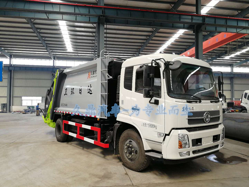 中聯(lián)同款壓縮垃圾車