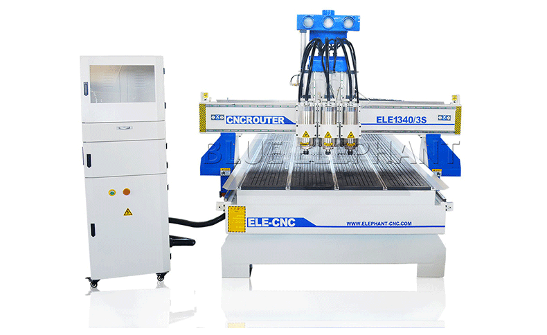 1325三工序雕刻機(jī) 四工序開(kāi)料機(jī) 板式家具開(kāi)料機(jī) 柜門(mén)雕刻機(jī) 模壓門(mén)雕刻機(jī)