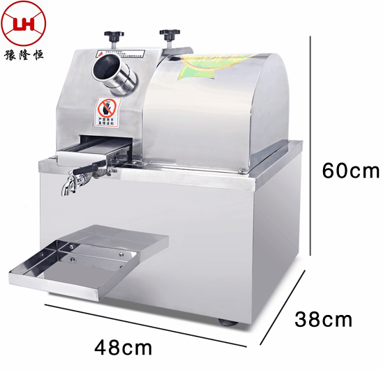 全自動(dòng)甘蔗榨汁機(jī)商自兩用