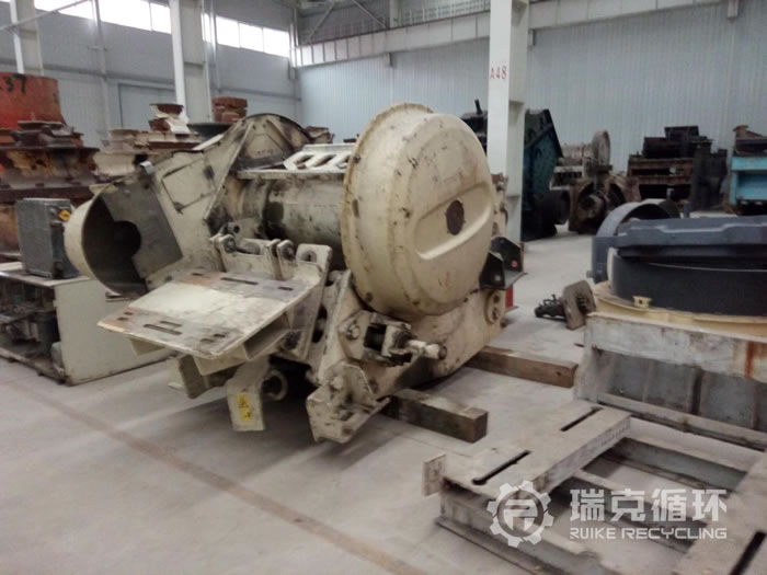 出售二手美卓C96顎式破碎機(jī)一臺