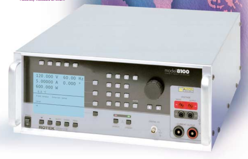 美國Rotek  model8100