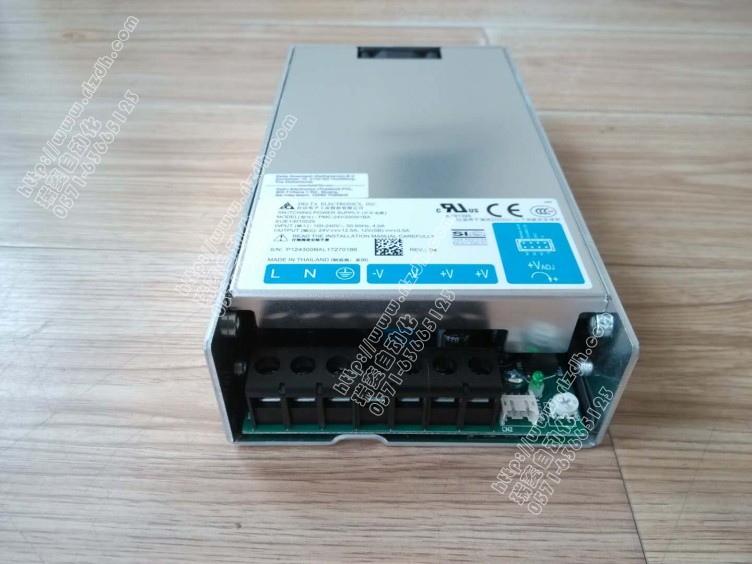 全新原裝臺達(dá)PM系列平板電源 PMC-24V300W1BA DC24V 300W