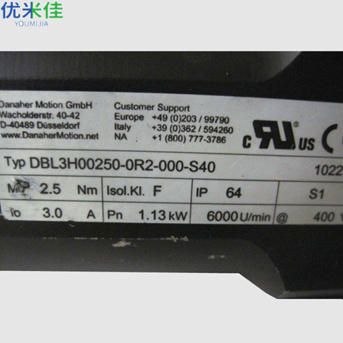 KOLLMORCEN伺服電機維修D(zhuǎn)BL3H00250-0R2-000-S40