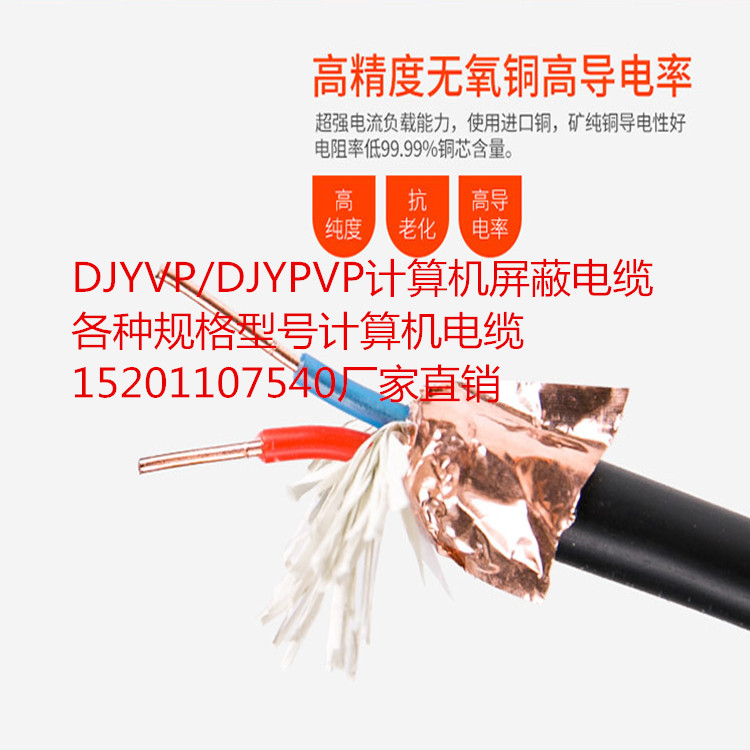 三河DJYVP計算機(jī)電纜_計算機(jī)屏蔽電纜