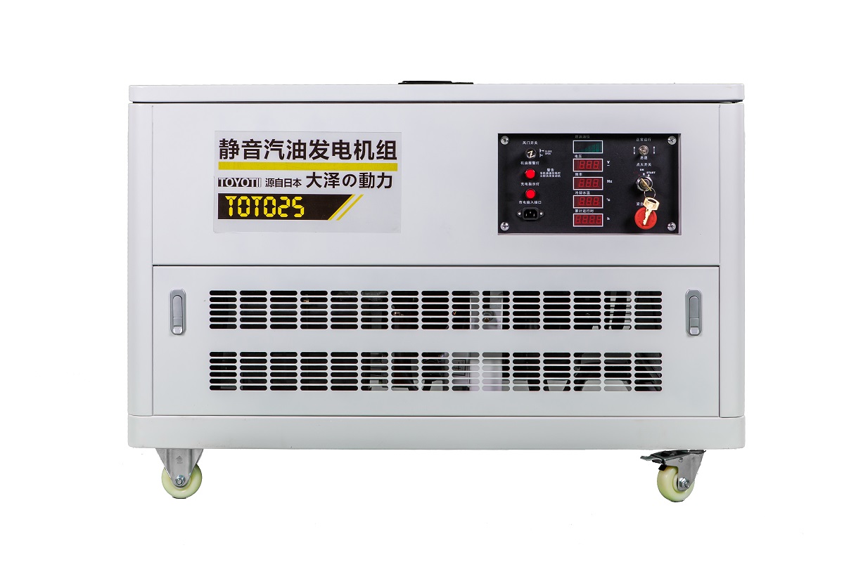 35kw靜音汽油發(fā)電機，TOTO35價格