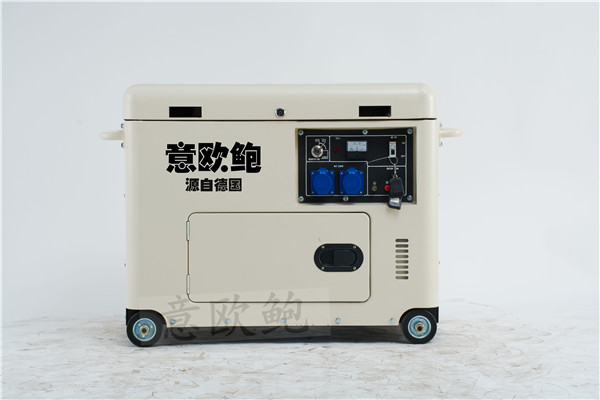 上海靜音8KW柴油發(fā)電機(jī)尺寸