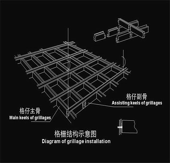 商鋪鋁格柵點(diǎn)擊查看