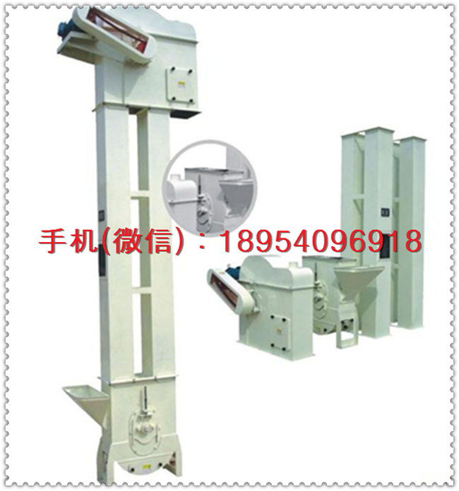 鋼斗垂直提升機(jī) 玉米裝罐入倉(cāng)斗提機(jī) 高效節(jié)能斗提機(jī)