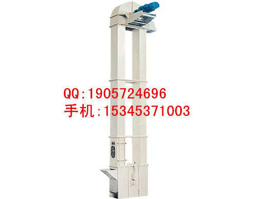 垂直鋼斗式提升機(jī)，玉米挖斗式裝罐上料機(jī)