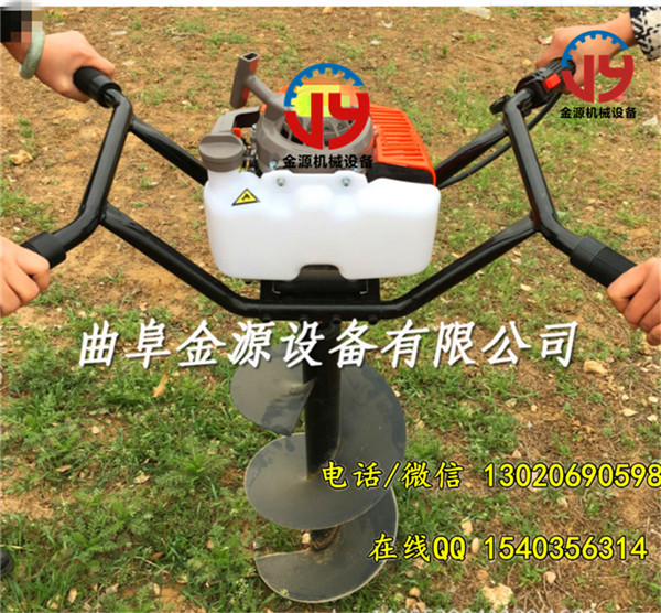 拖拉機(jī)打坑機(jī) 挖坑機(jī)型號(hào) 大型植樹(shù)挖坑機(jī)