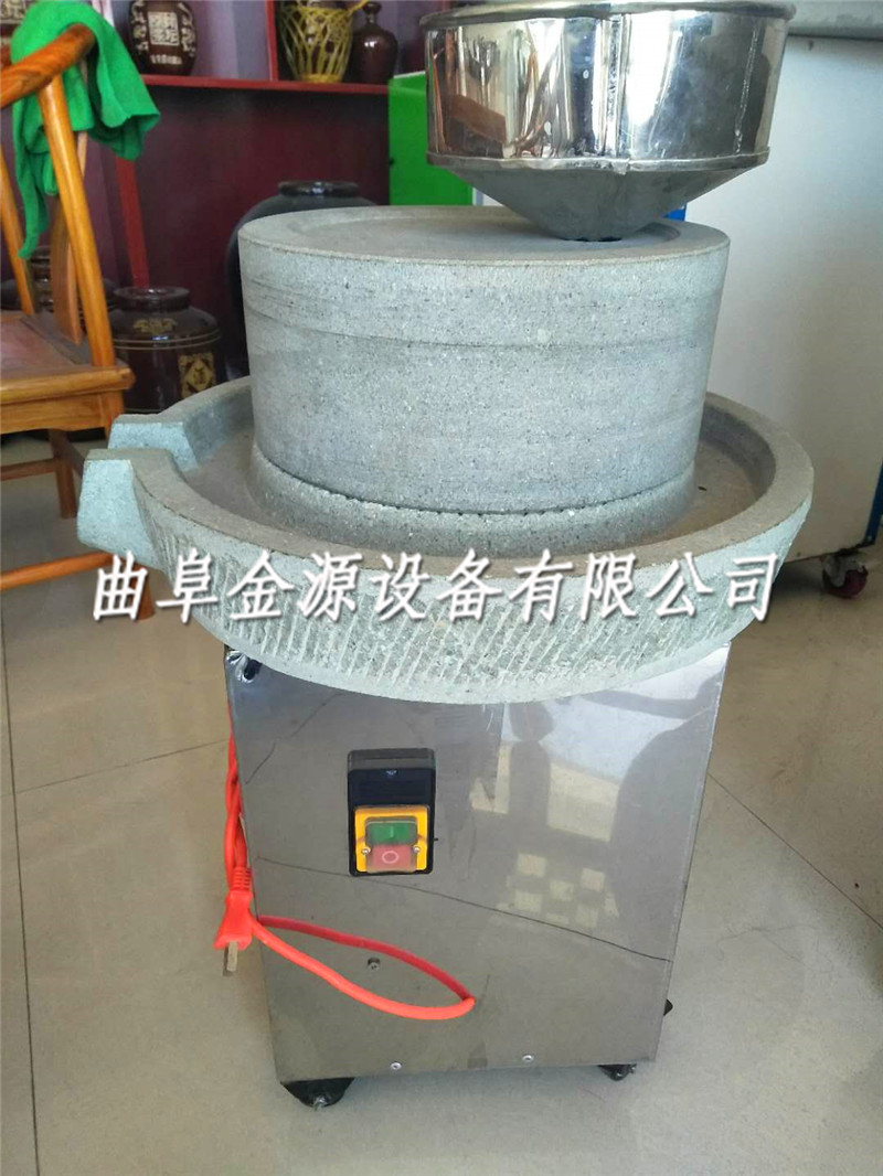 電動(dòng)石磨米漿機(jī)廠家德州 廣東腸粉專用石磨機(jī),