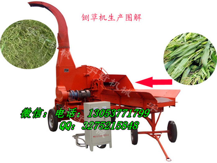 自動(dòng)鍘草粉碎機(jī) 動(dòng)物飼料鍘草粉碎機(jī)參數(shù)