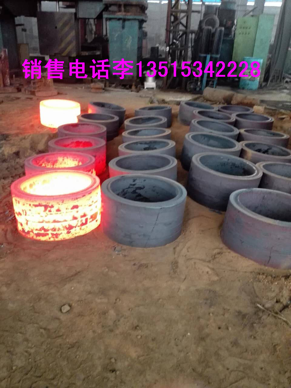 Φ320-800鍛圓Q345B化學(xué)成分實時報價 交貨快