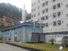 東莞發(fā)電機尾氣脫硫除塵工程噴淋塔設(shè)備