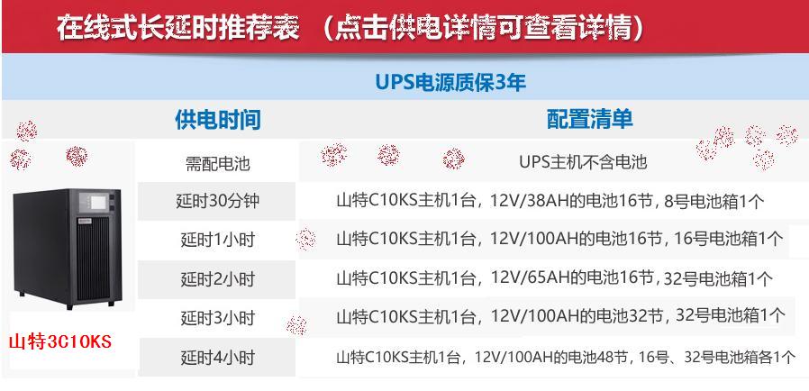 合肥市山特UPS電源代理/SANTAK電池移機