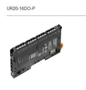 魏德米勒模塊系列 UR20-16DO-P