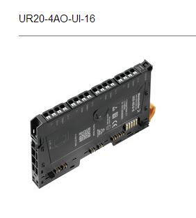 供應(yīng)魏德米勒遠(yuǎn)程模塊系列UR20-4AO-UI-16